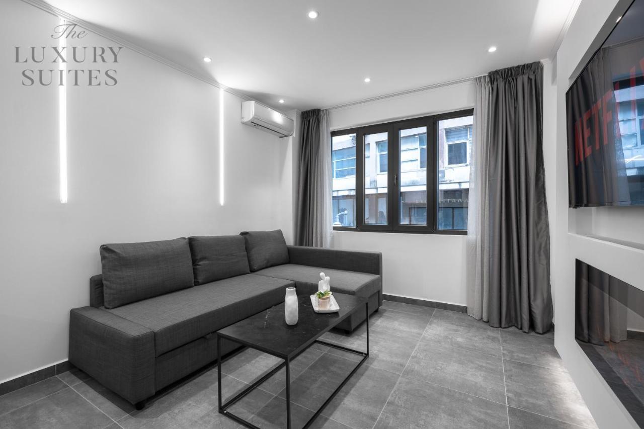 Maison Cristal, The Luxury Suites Thessaloniki Exterior foto