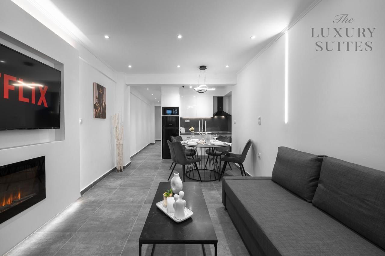 Maison Cristal, The Luxury Suites Thessaloniki Exterior foto