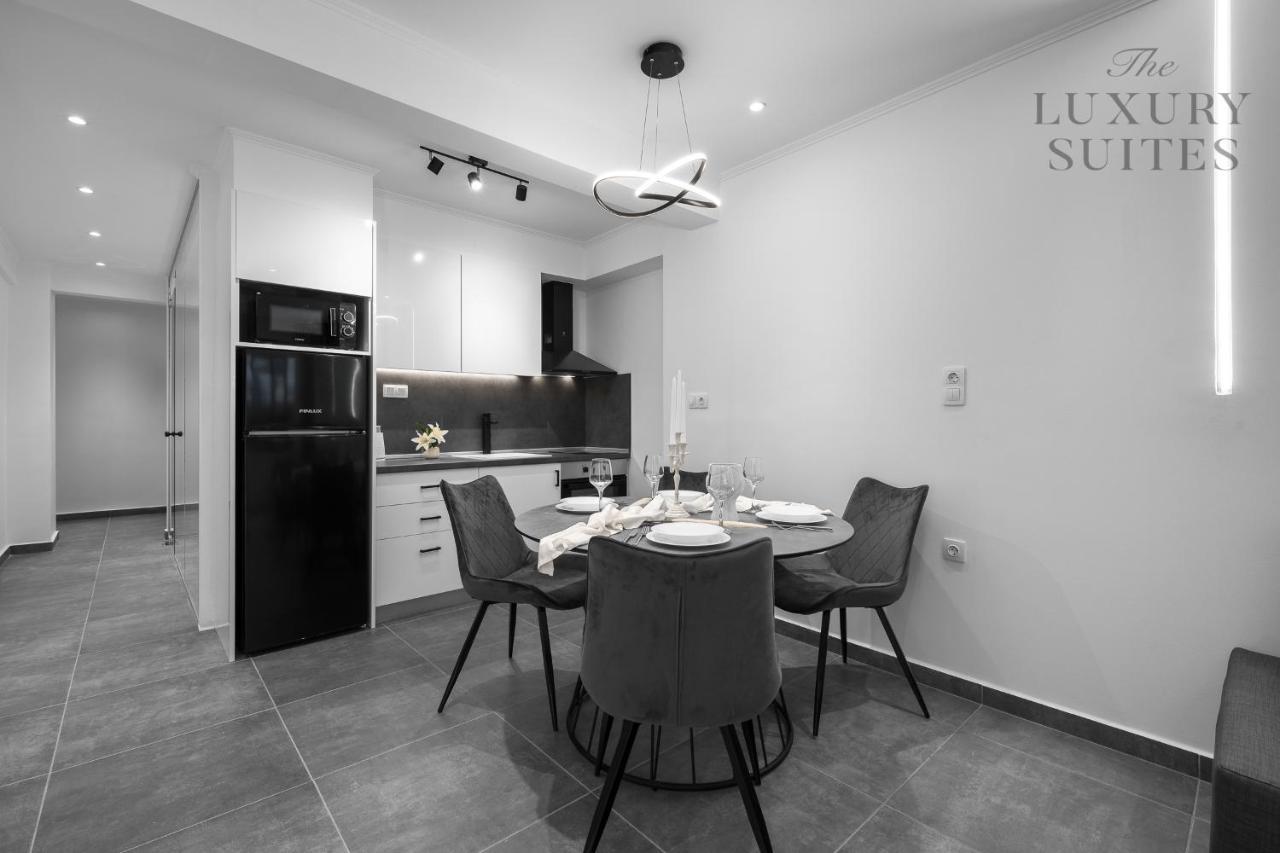 Maison Cristal, The Luxury Suites Thessaloniki Exterior foto