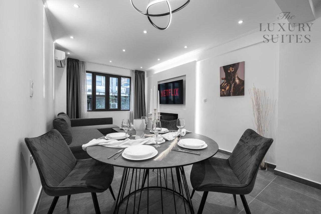 Maison Cristal, The Luxury Suites Thessaloniki Exterior foto