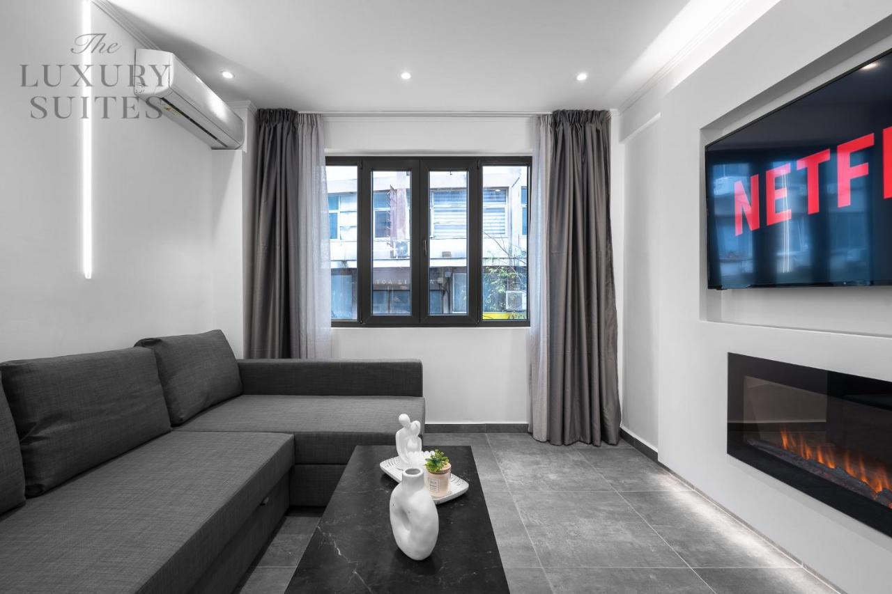 Maison Cristal, The Luxury Suites Thessaloniki Exterior foto