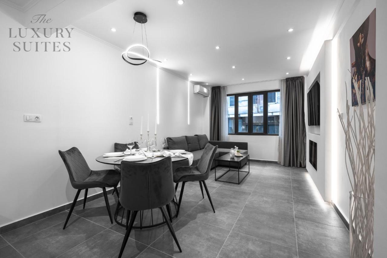 Maison Cristal, The Luxury Suites Thessaloniki Exterior foto