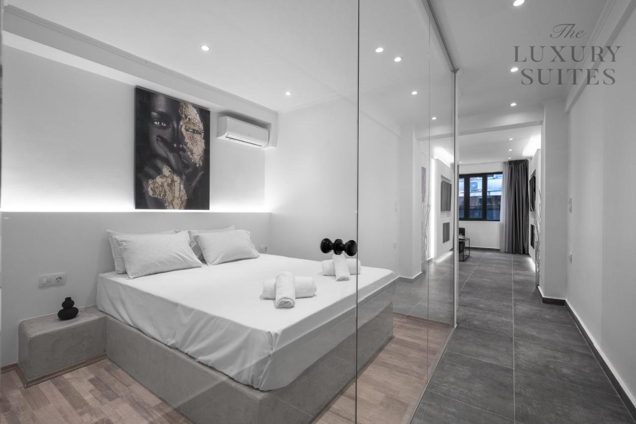 Maison Cristal, The Luxury Suites Thessaloniki Exterior foto