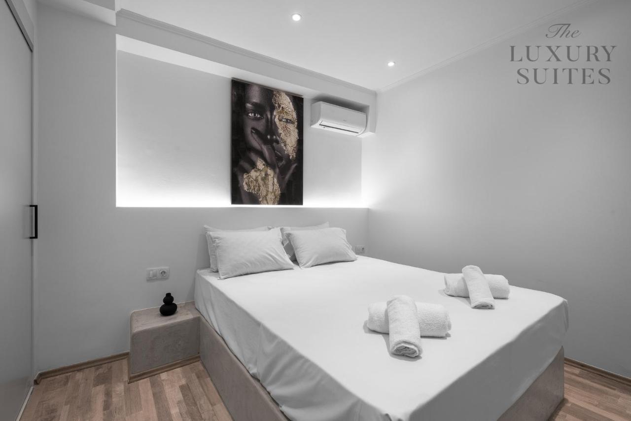 Maison Cristal, The Luxury Suites Thessaloniki Exterior foto