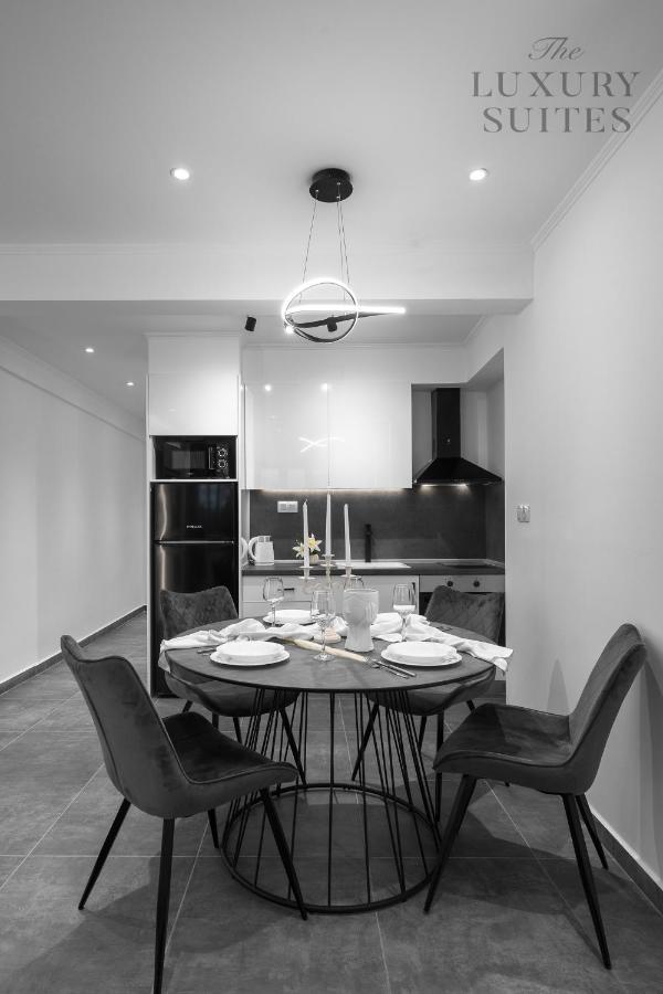 Maison Cristal, The Luxury Suites Thessaloniki Exterior foto