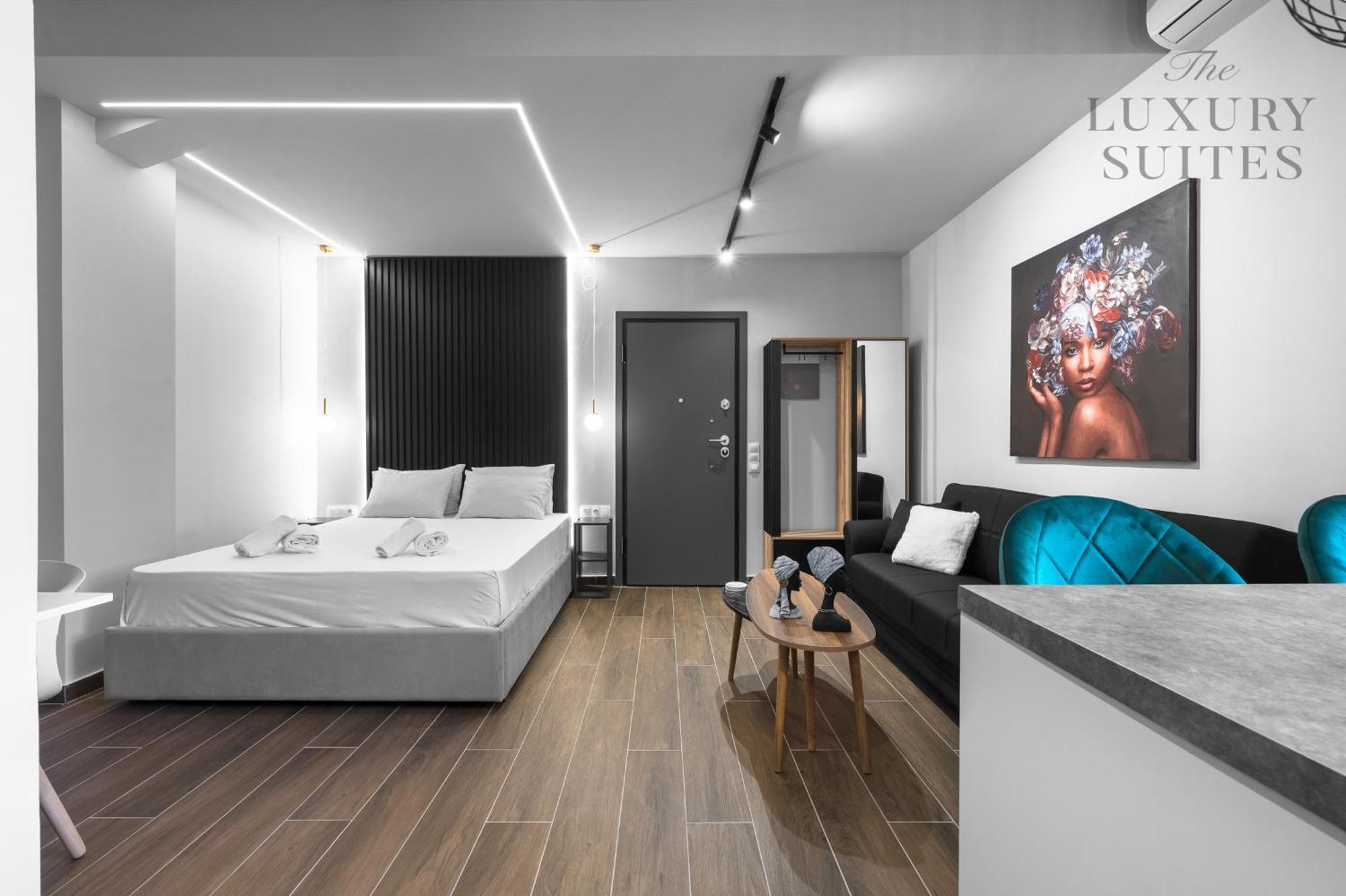 Maison Cristal, The Luxury Suites Thessaloniki Exterior foto