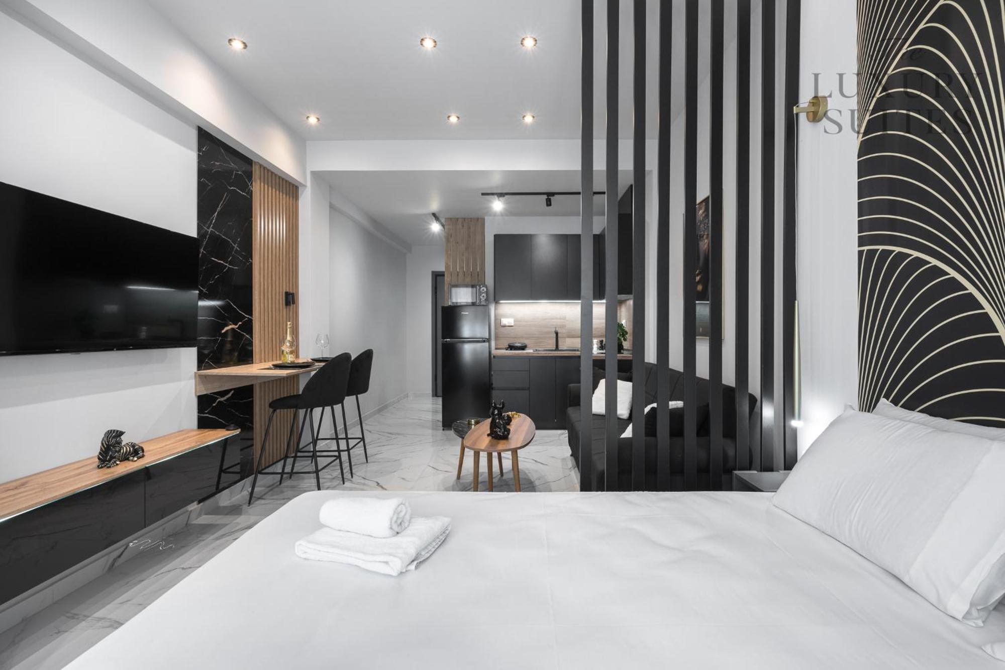 Maison Cristal, The Luxury Suites Thessaloniki Exterior foto