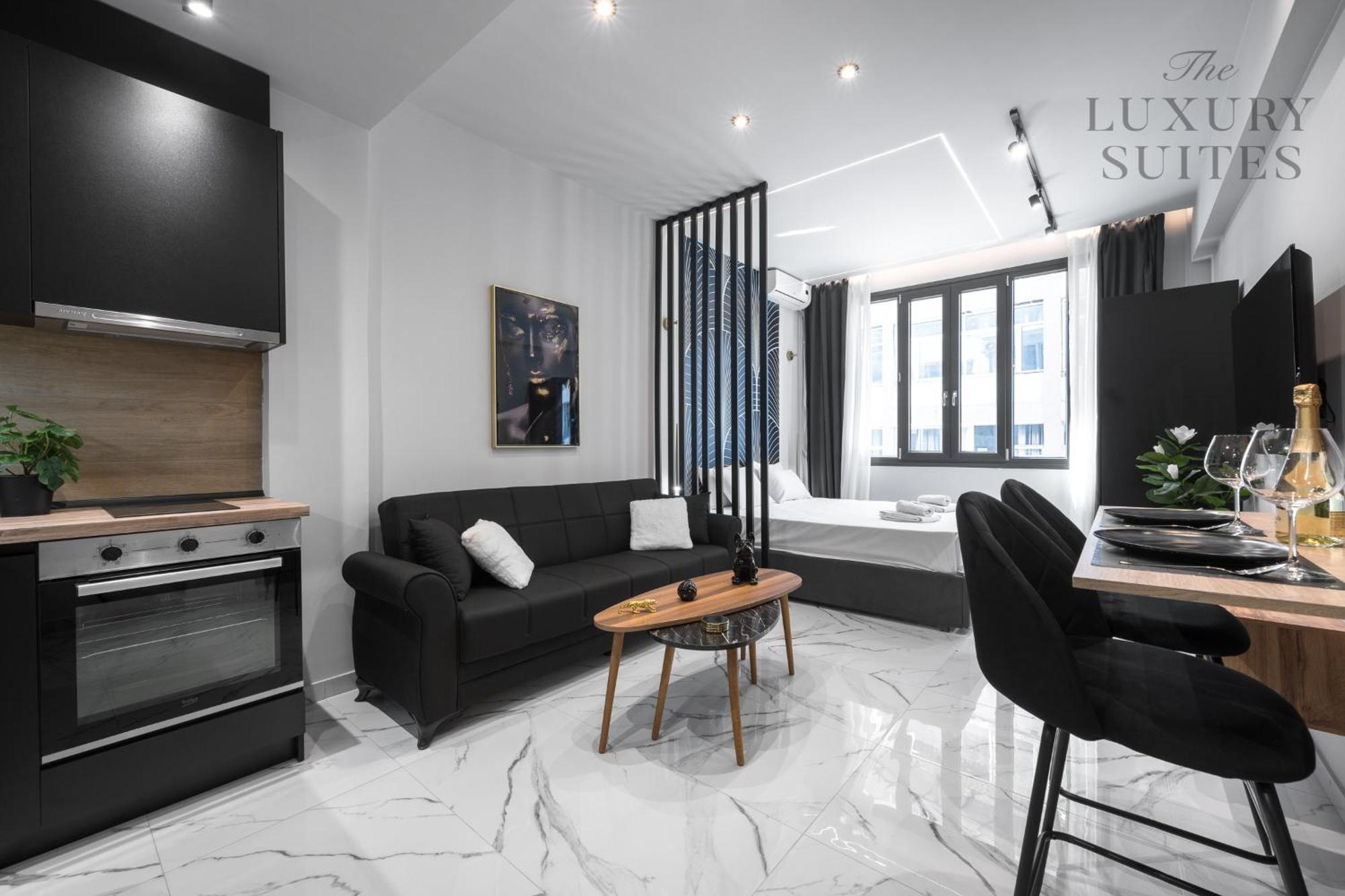 Maison Cristal, The Luxury Suites Thessaloniki Exterior foto