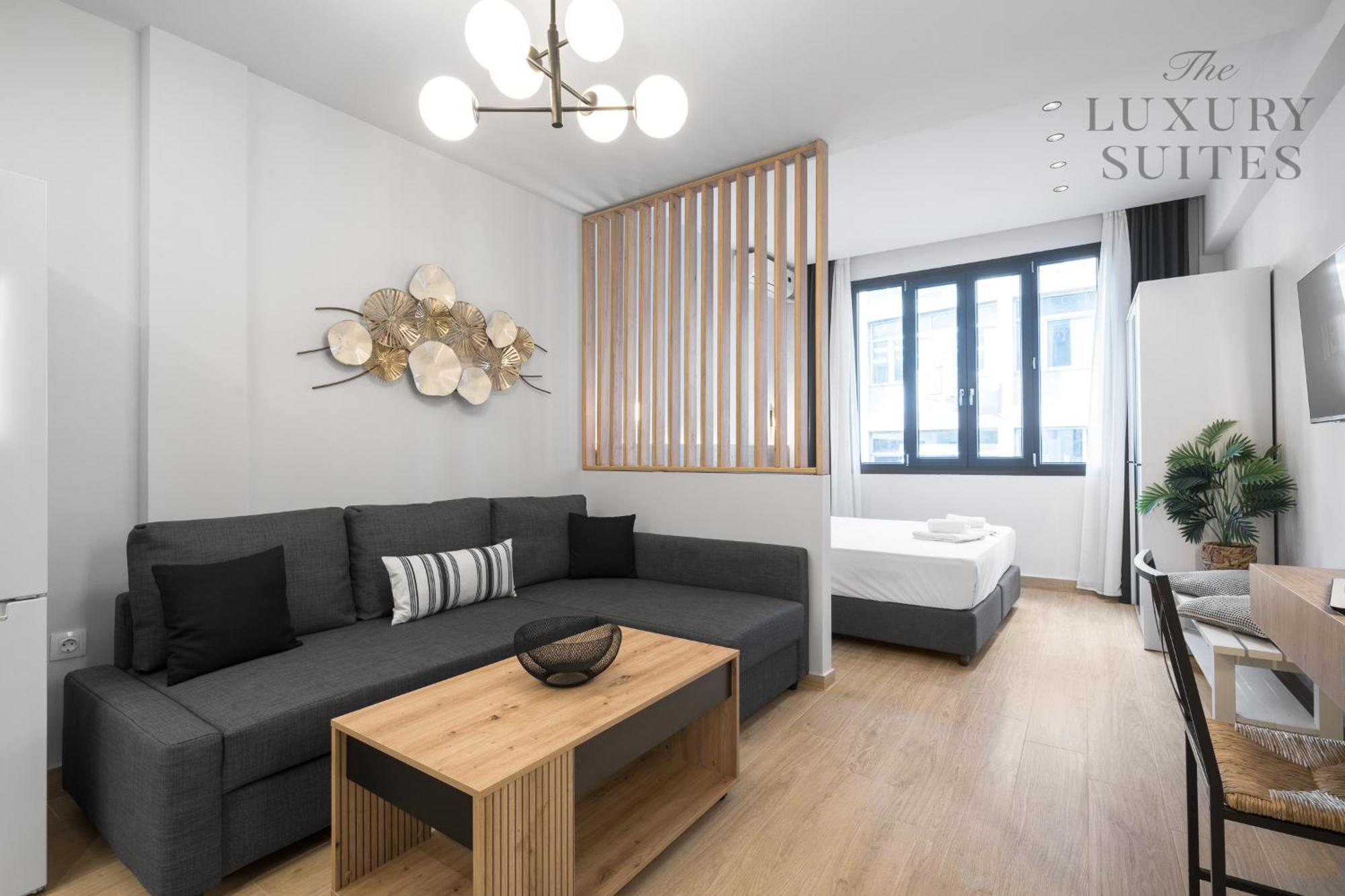 Maison Cristal, The Luxury Suites Thessaloniki Exterior foto