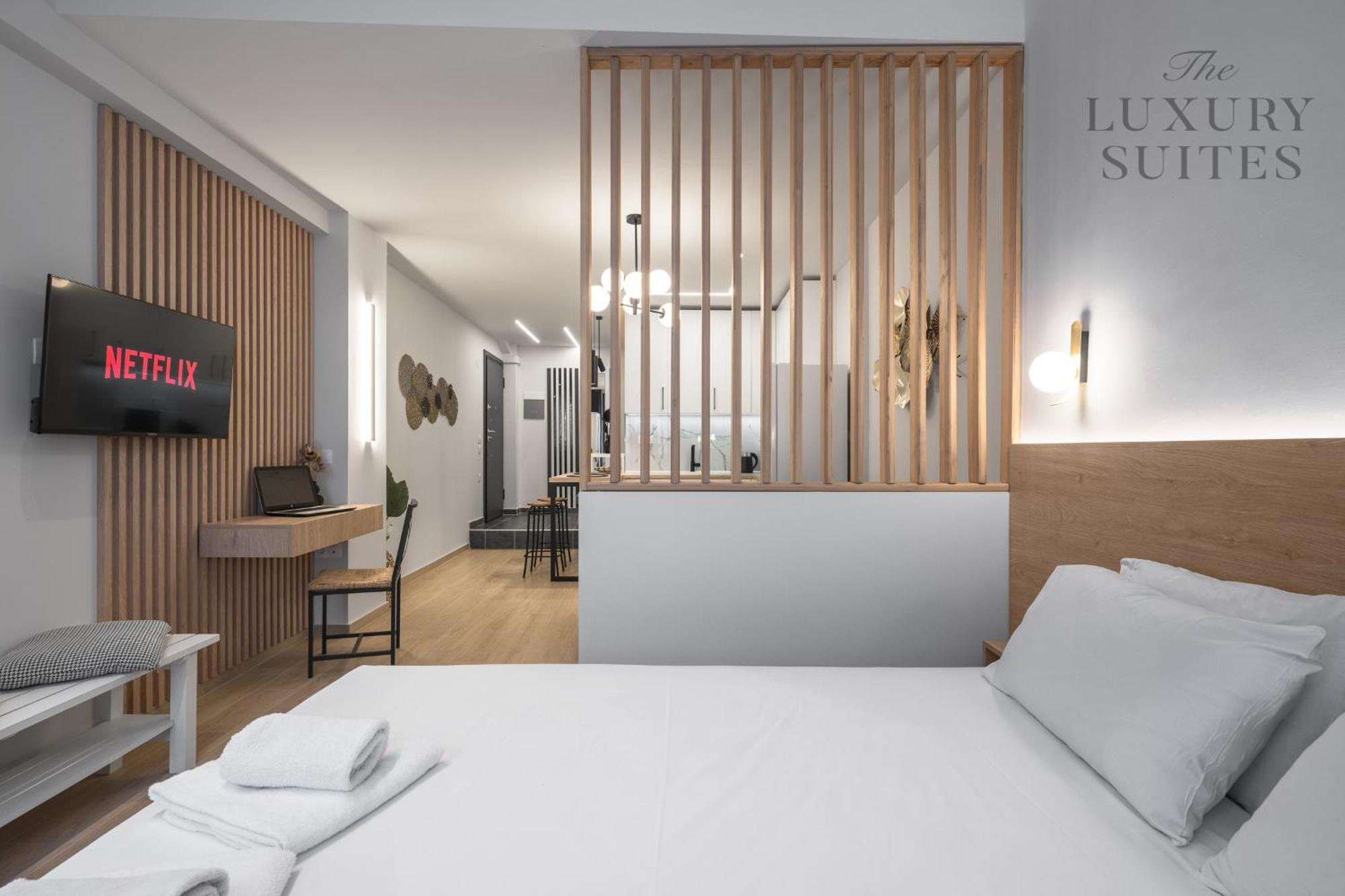 Maison Cristal, The Luxury Suites Thessaloniki Exterior foto